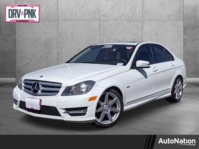 Used 12 Mercedes Benz C Class For Sale At House Of Imports Vin Wddgf4hb5cr