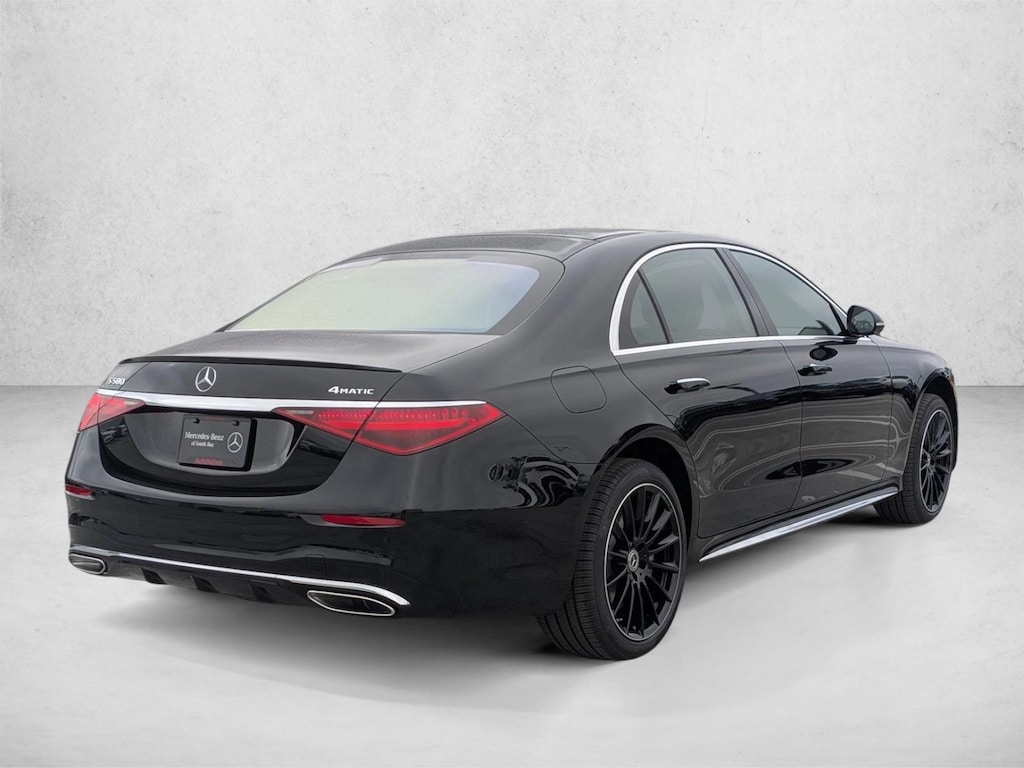 New 2026 Mercedes-Benz S-Class S 580 4MATIC ® Sedan Sedan