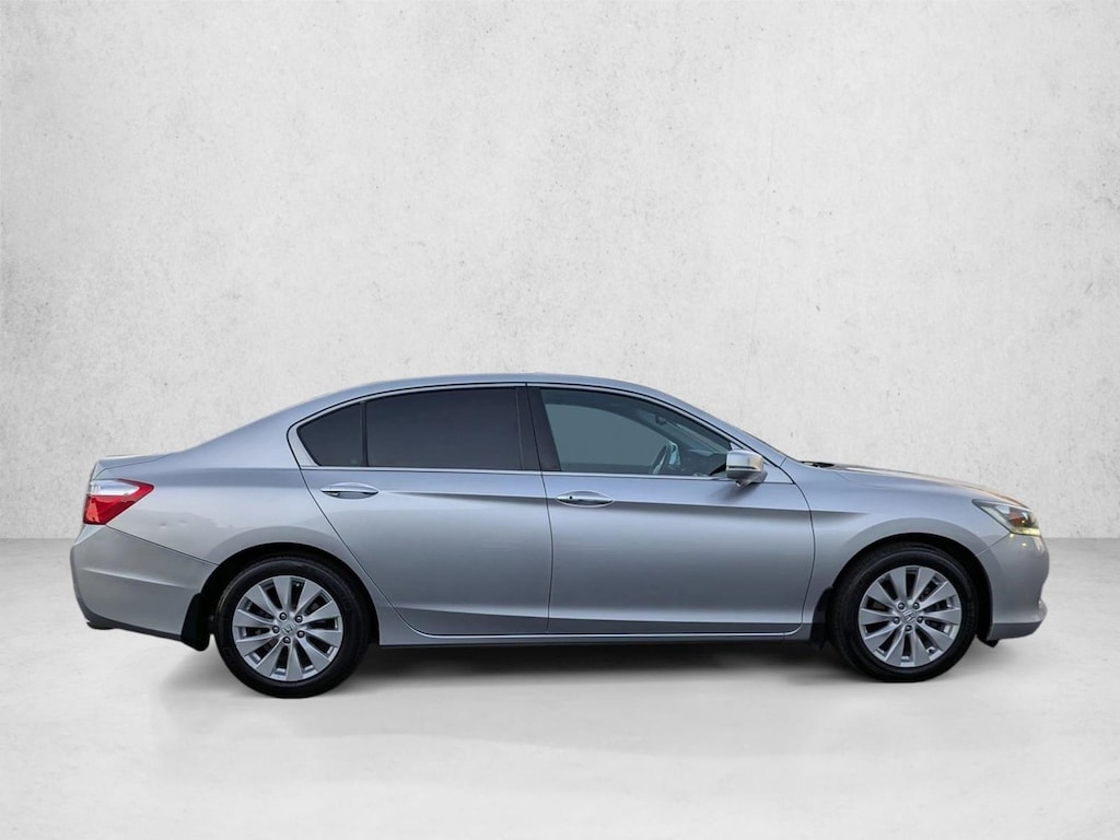Used 2014 Honda Accord Sedan EX-L V-6 w/Navigation Sedan