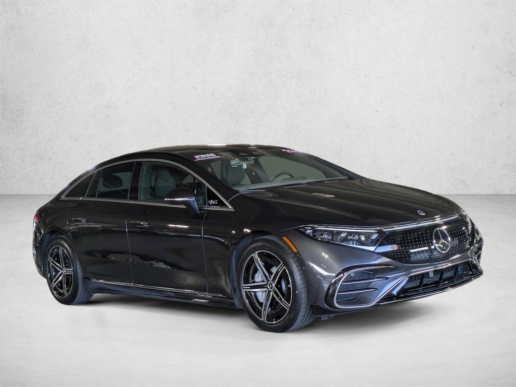 Certified 2023 Mercedes-Benz EQS Sedan