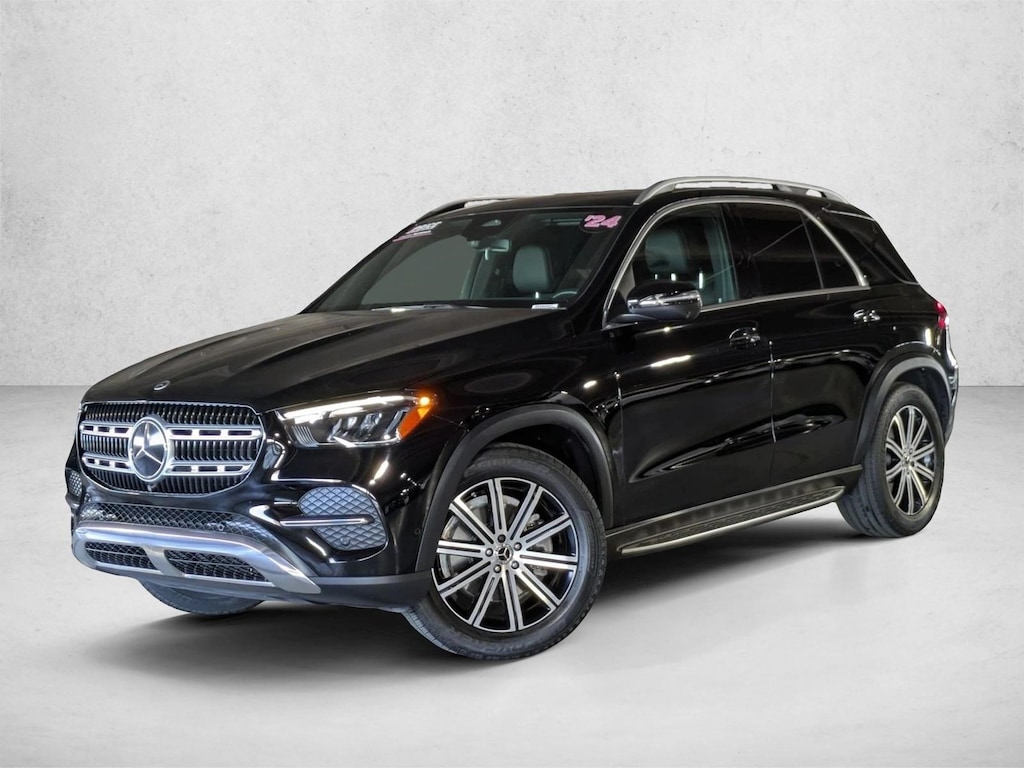 Certified 2024 Mercedes-Benz GLE 4MATIC SUV