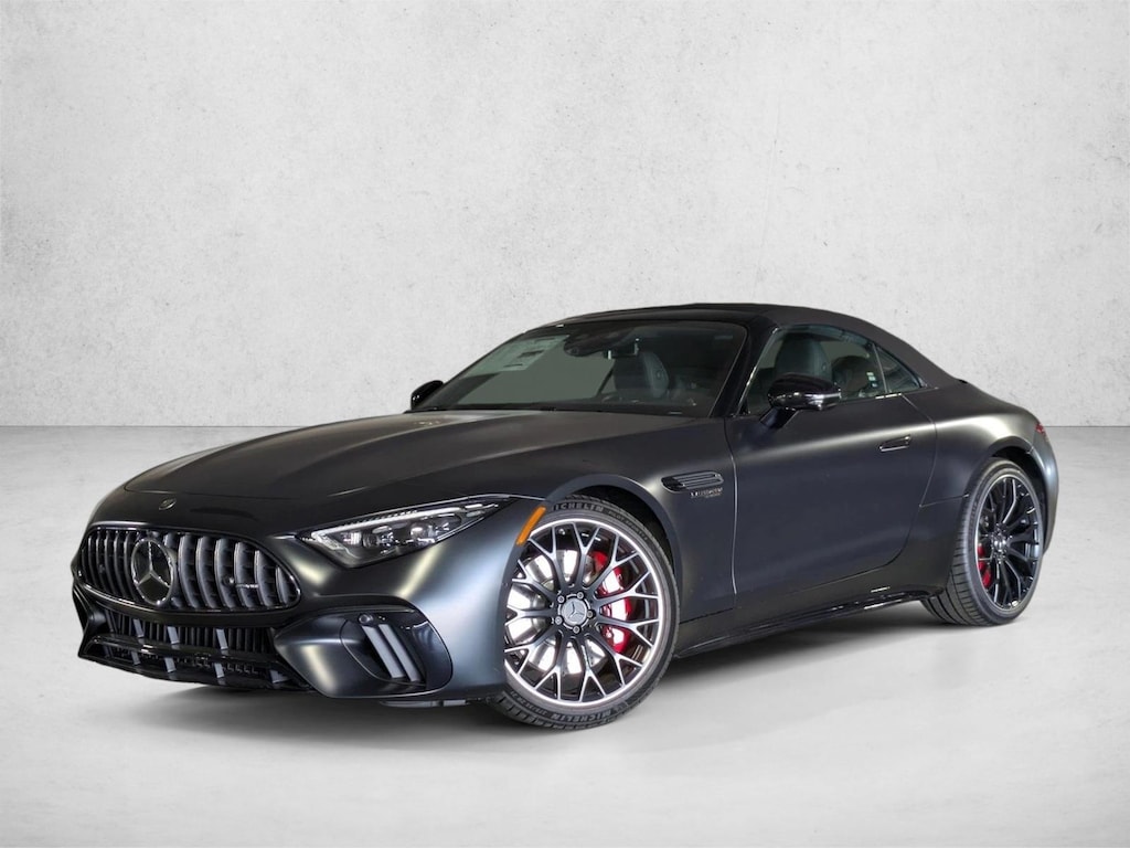 New 2026 Mercedes-Benz SL AMG ® SL 55 Roadster Convertible