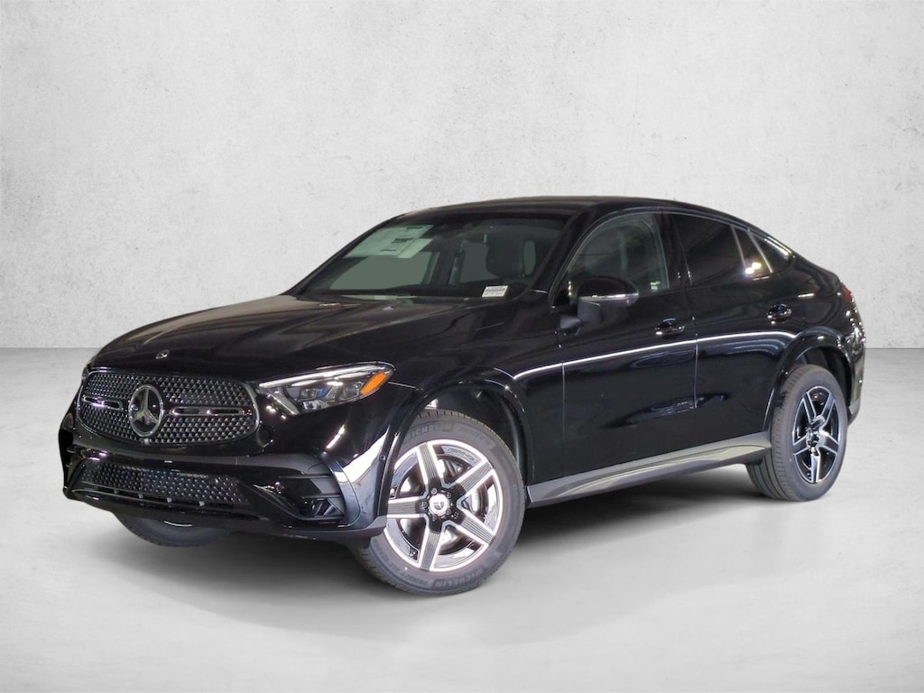 New 2027 Mercedes-Benz GLC 300 GLC 300 4MATIC ® Coupe SUV