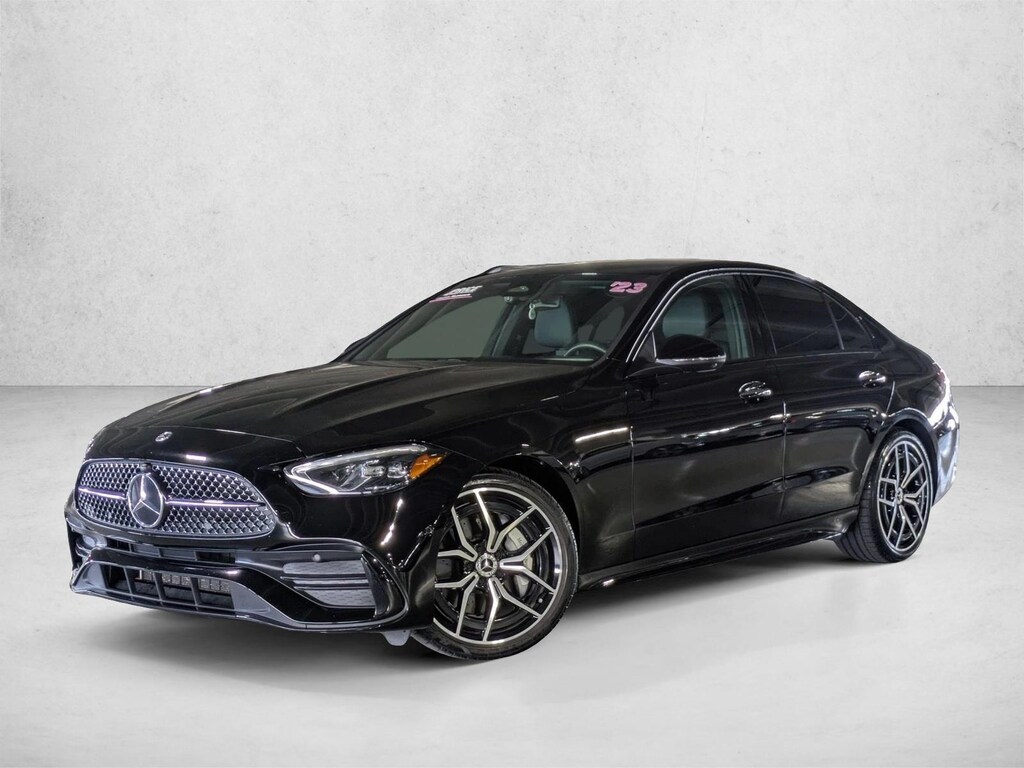 Certified 2023 Mercedes-Benz C-Class C300 Sedan
