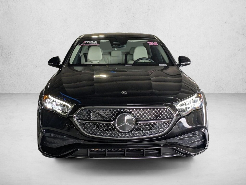 Used 2026 Mercedes-Benz E-Class Sedan