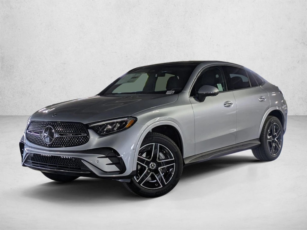 New 2026 Mercedes-Benz GLC 300 GLC 300 4MATIC ® Coupe Coupe