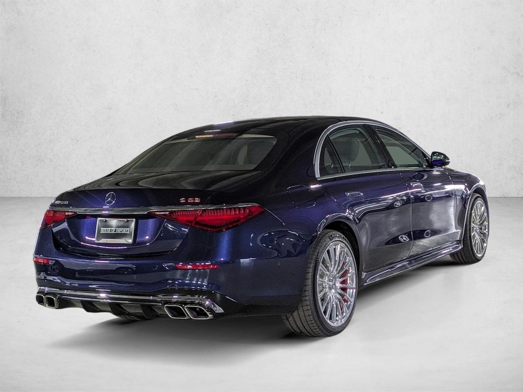 New 2026 Mercedes-Benz AMG S 63 E AMG ® S 63 E 4MATIC ® Sedan Sedan