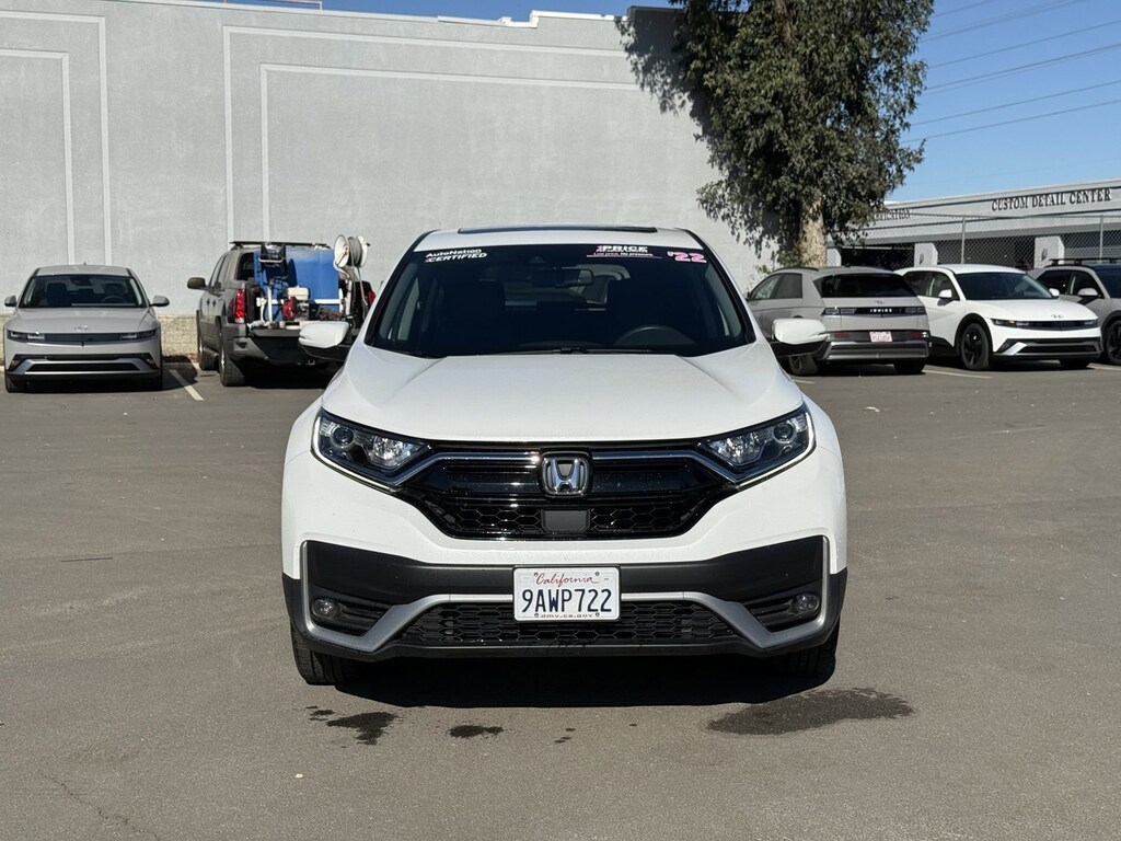 Used 2022 Honda CR-V EX-L SUV