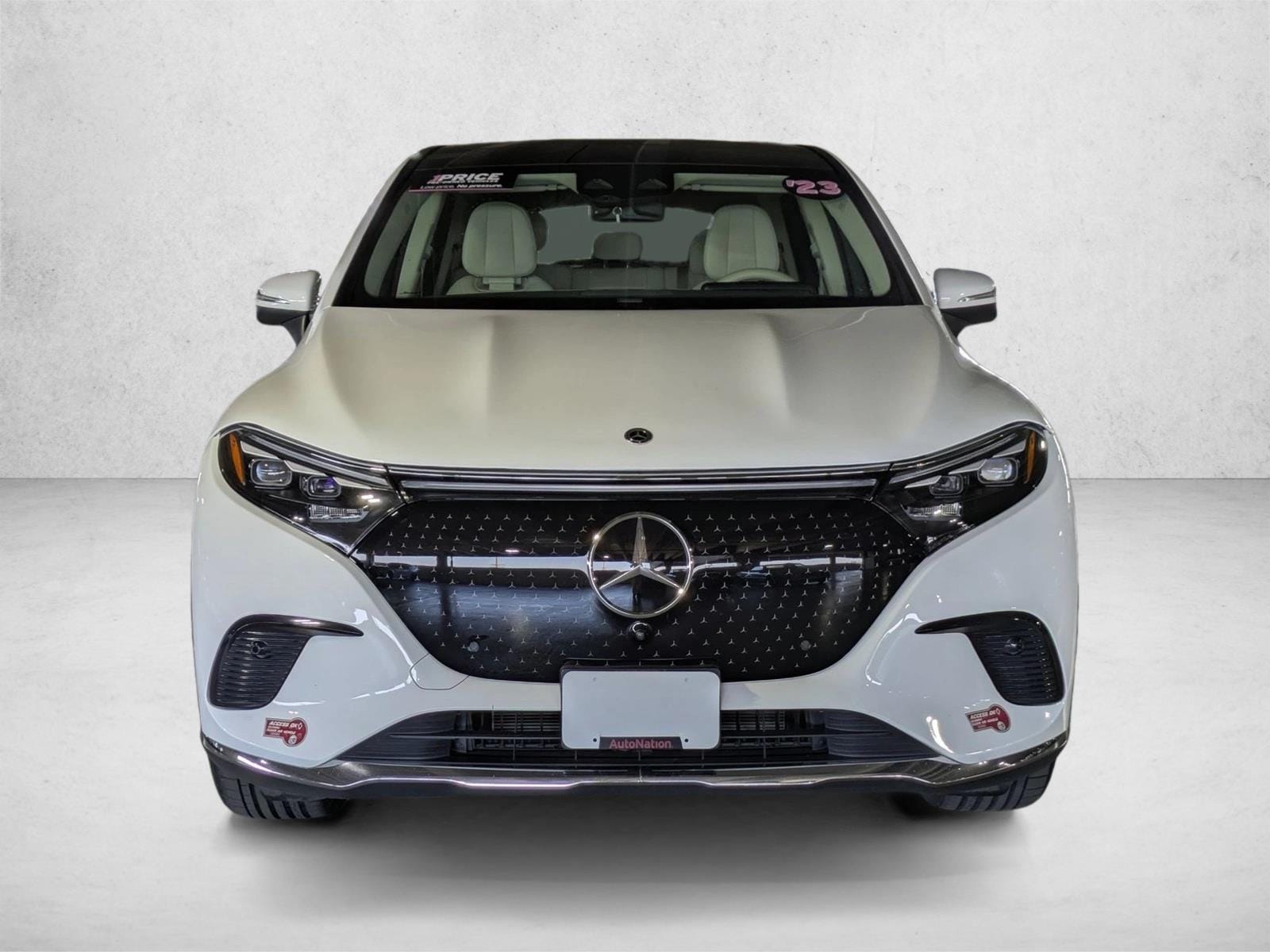 Certified 2023 Mercedes-Benz EQS SUV Base with VIN 4JGDM2DB8PA025466 for sale in Buena Park, CA