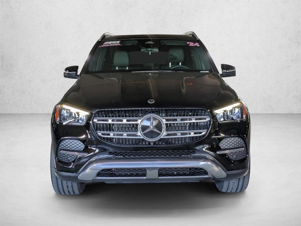Certified 2024 Mercedes-Benz GLE 4MATIC SUV