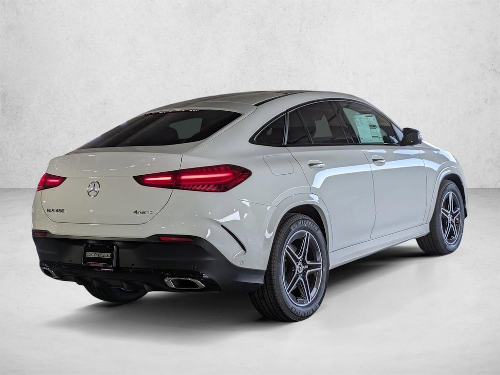 New 2026 Mercedes-Benz GLE 450 GLE 450 4MATIC ® Coupe Coupe