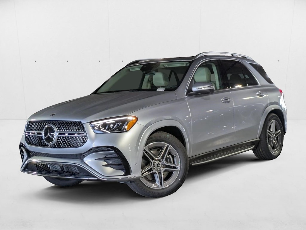 New 2026 Mercedes-Benz GLE 450 GLE 450 4MATIC ® SUV SUV
