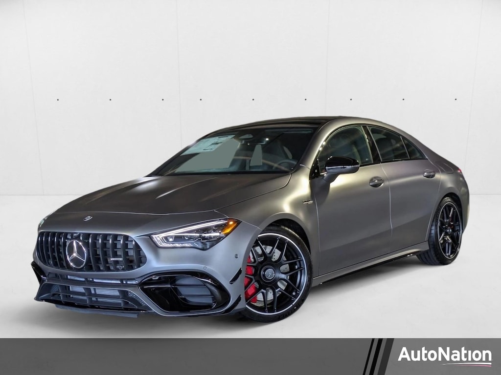 New 2026 Mercedes-Benz AMG CLA 45 AMG ® CLA 45 4MATIC ® Coupe Sedan