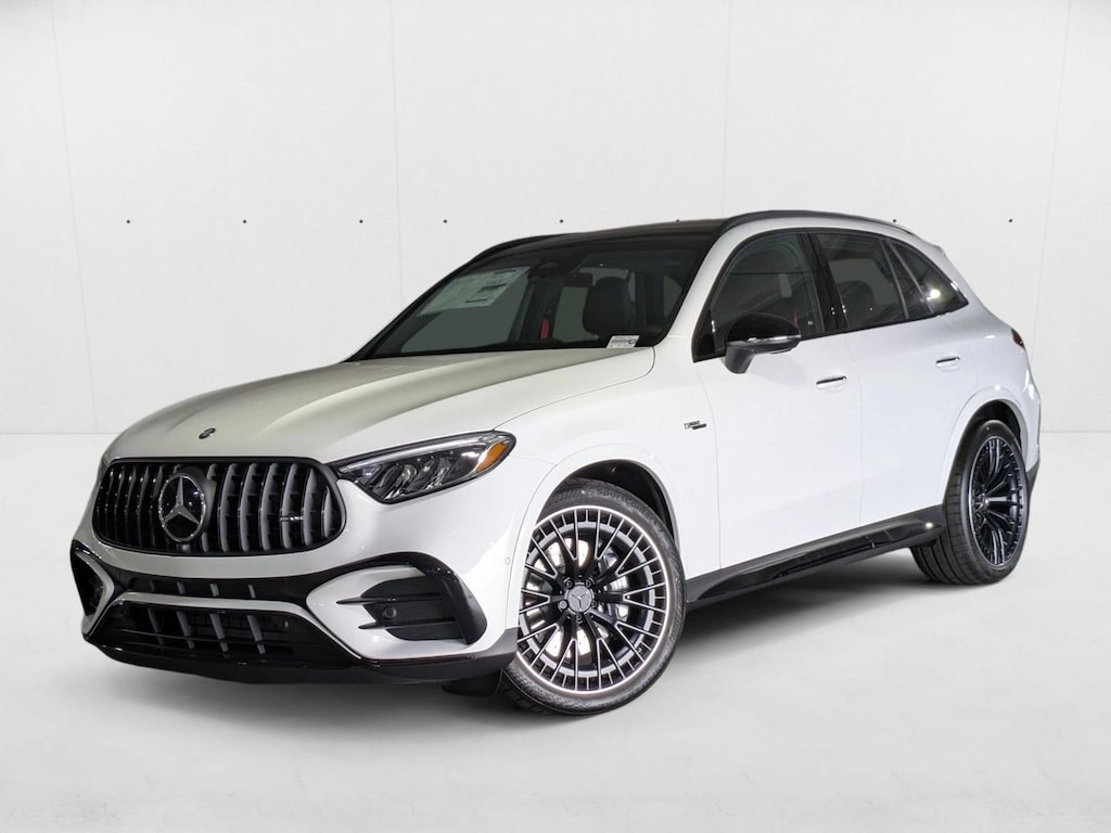 New 2026 Mercedes-Benz AMG GLC 43 AMG ® GLC 43 4MATIC ® SUV SUV