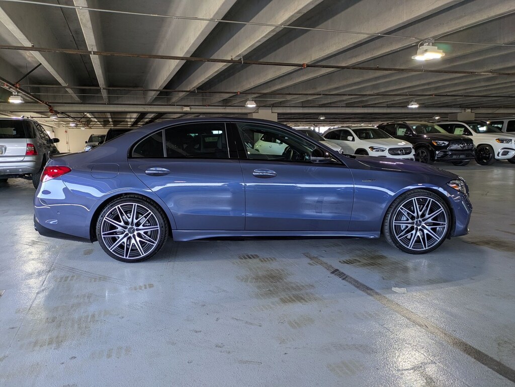 Certified 2025 Mercedes-Benz C-Class 4MATIC Sedan