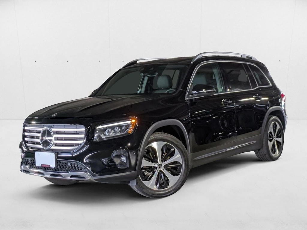Certified 2024 Mercedes-Benz GLB 4MATIC SUV