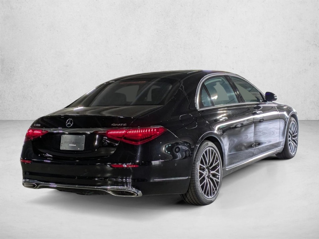 New 2025 Mercedes-Benz S-Class S 580 4MATIC ® Sedan Sedan