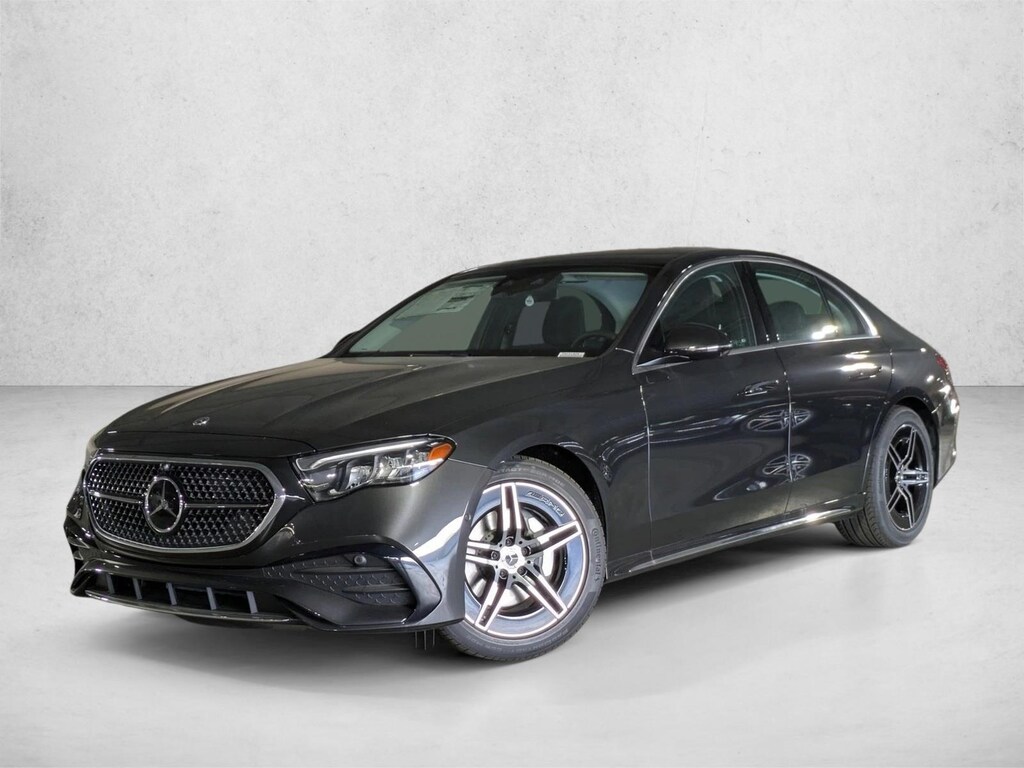 New 2026 Mercedes-Benz E-Class E 350 RWD Sedan Sedan