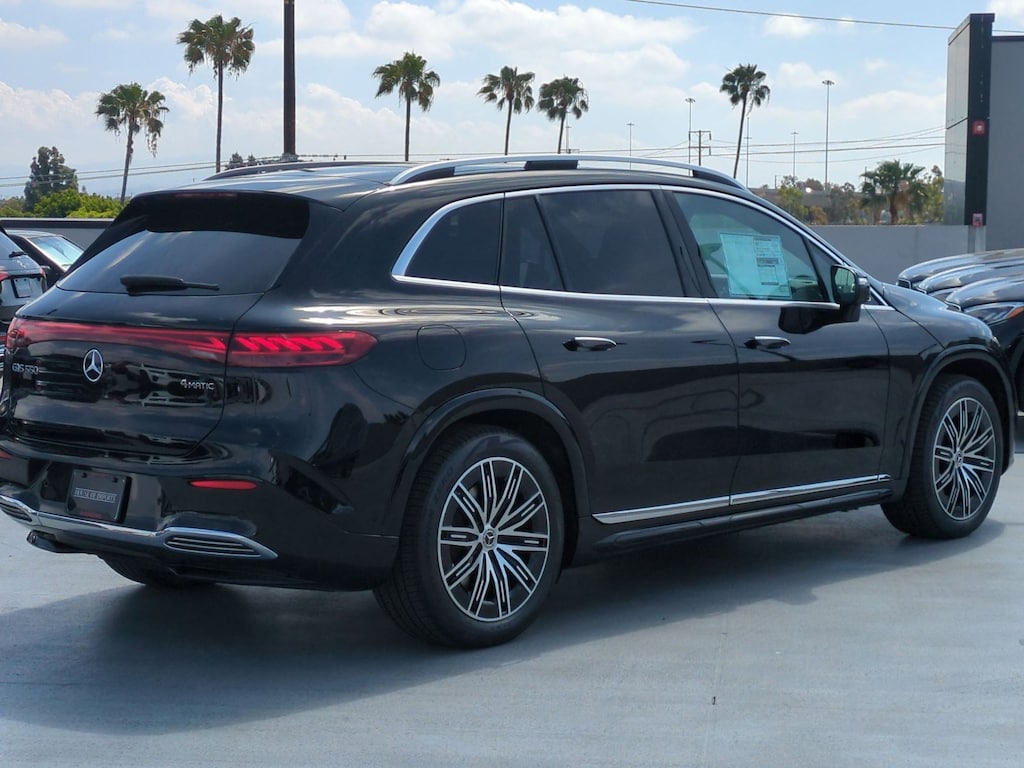 New 2026 Mercedes-Benz EQS 550 EQS 550 4MATIC ® SUV SUV