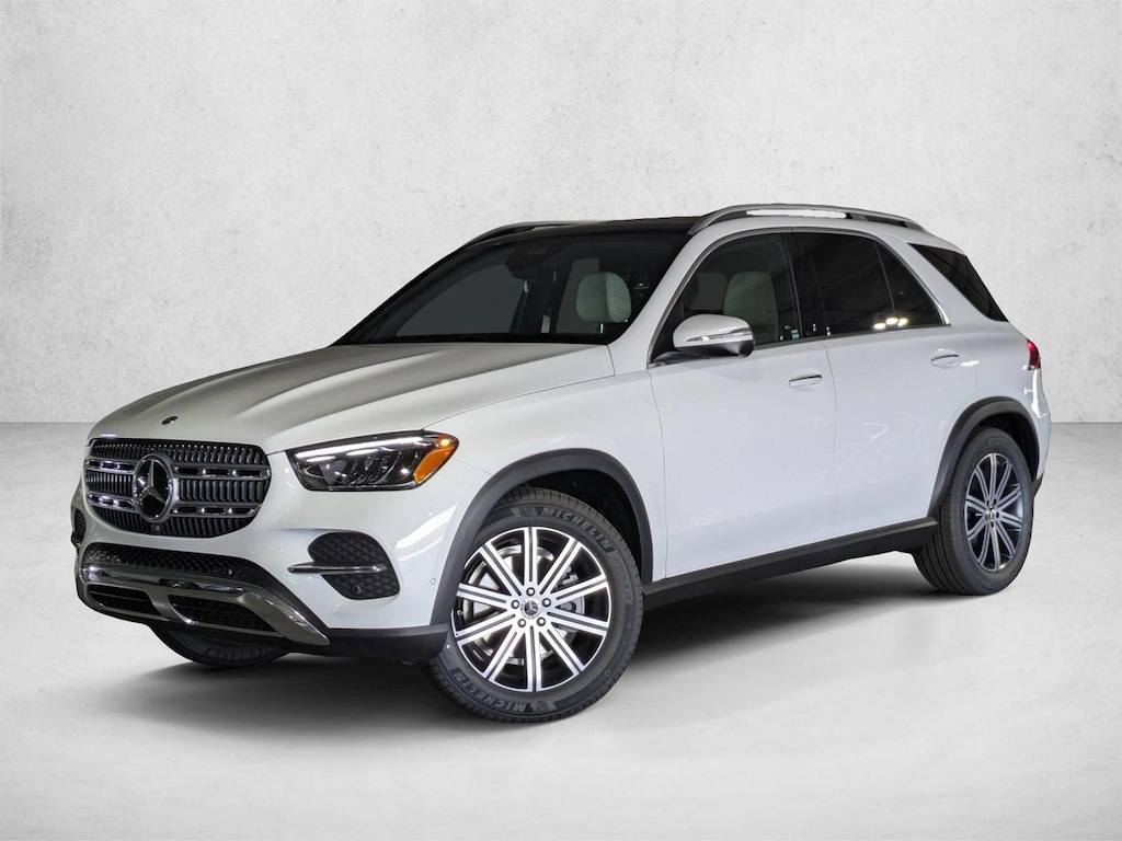 New 2026 Mercedes-Benz GLE 350 GLE 350 SUV SUV