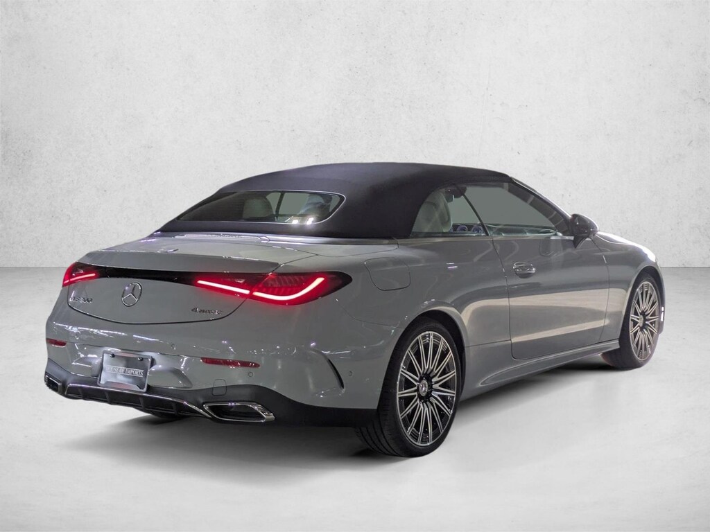New 2027 Mercedes-Benz CLE 300 CLE 300 4MATIC ® Cabriolet Convertible