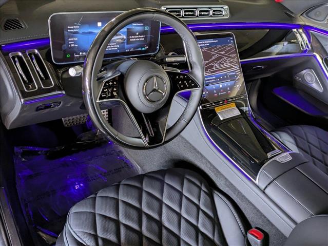 2025 Mercedes Benz S 450 580 4MATIC photo 3