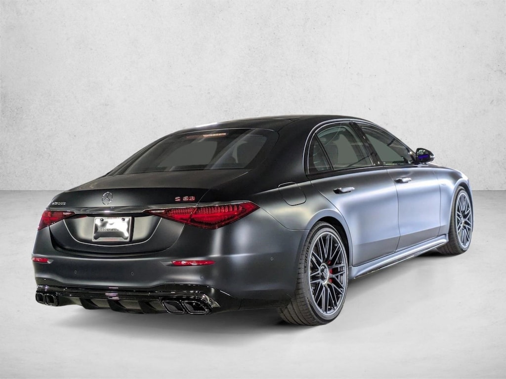 New 2026 Mercedes-Benz AMG S 63 E AMG ® S 63 E 4MATIC ® Sedan Sedan