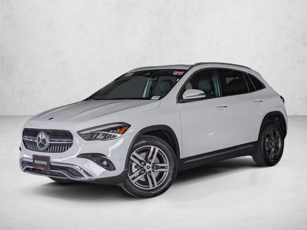 Certified 2025 Mercedes-Benz GLA SUV