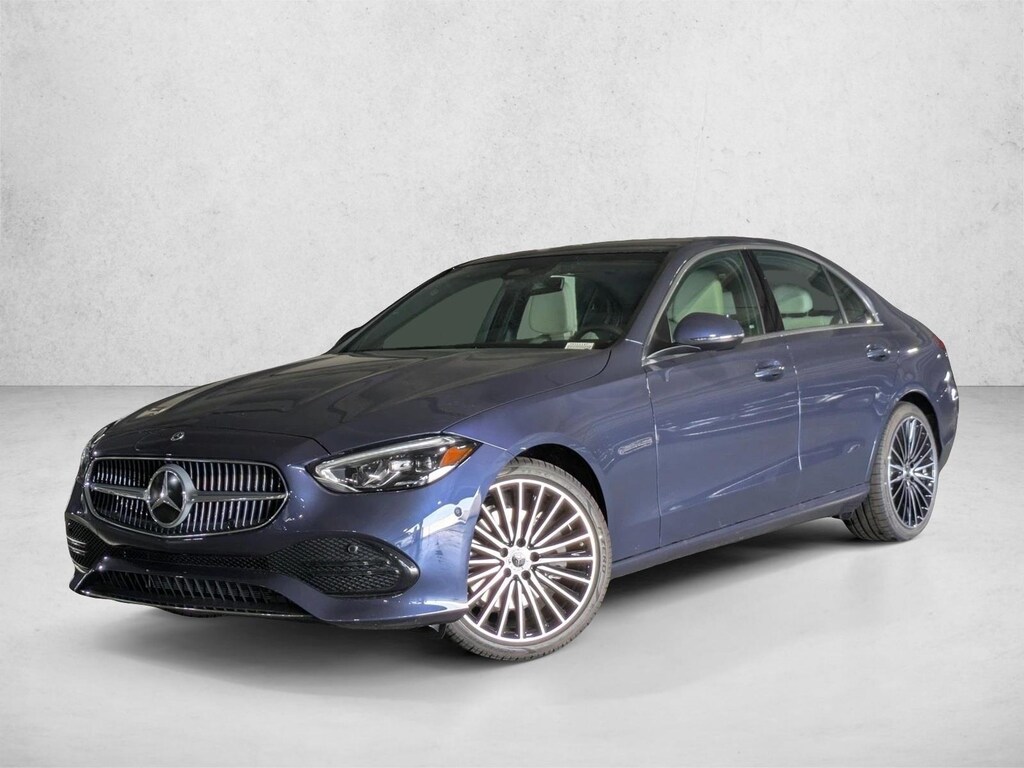 Certified 2026 Mercedes-Benz C-Class Sedan