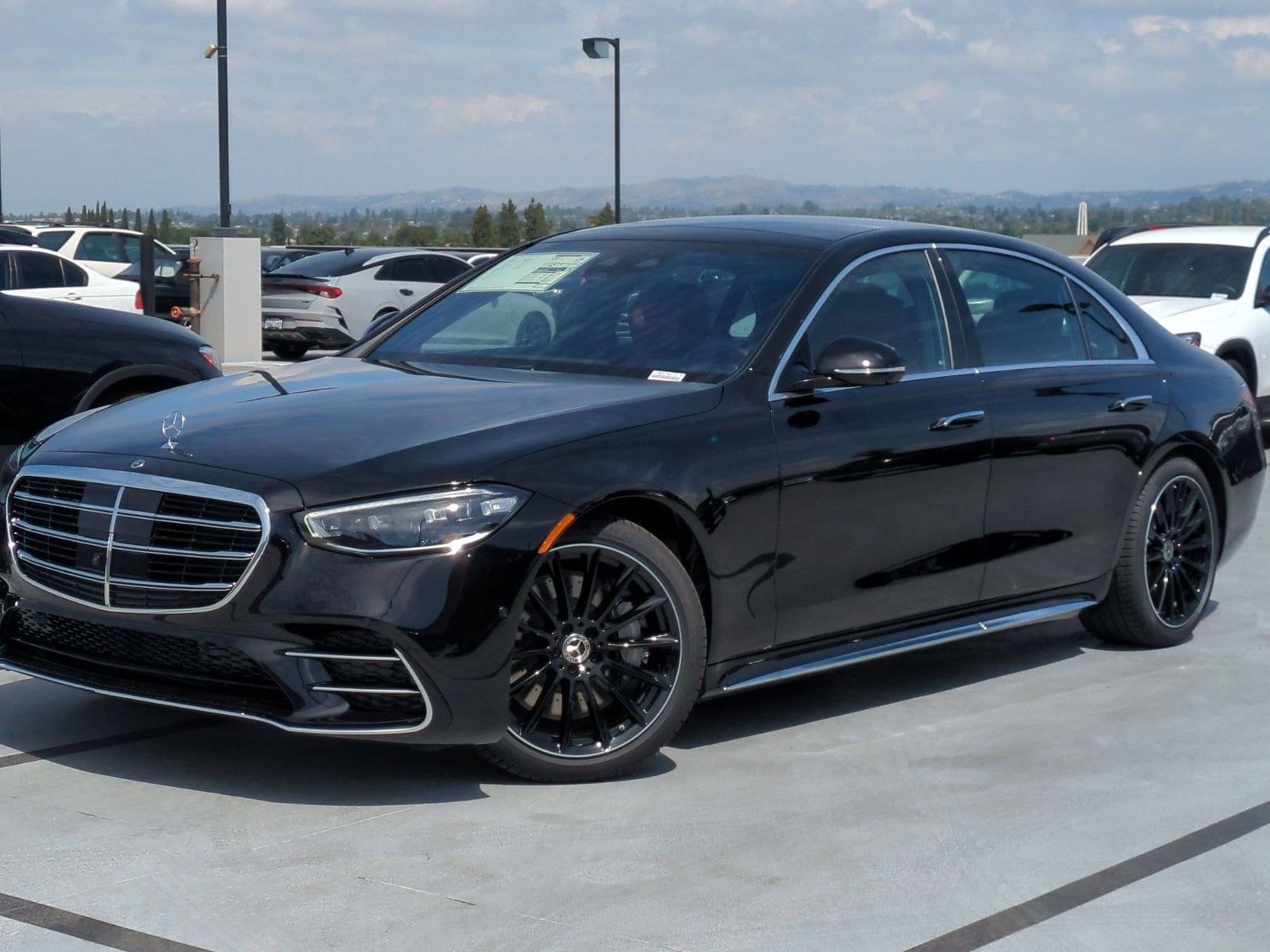 2026 Mercedes-Benz S-Class S 580 4MATIC's photo