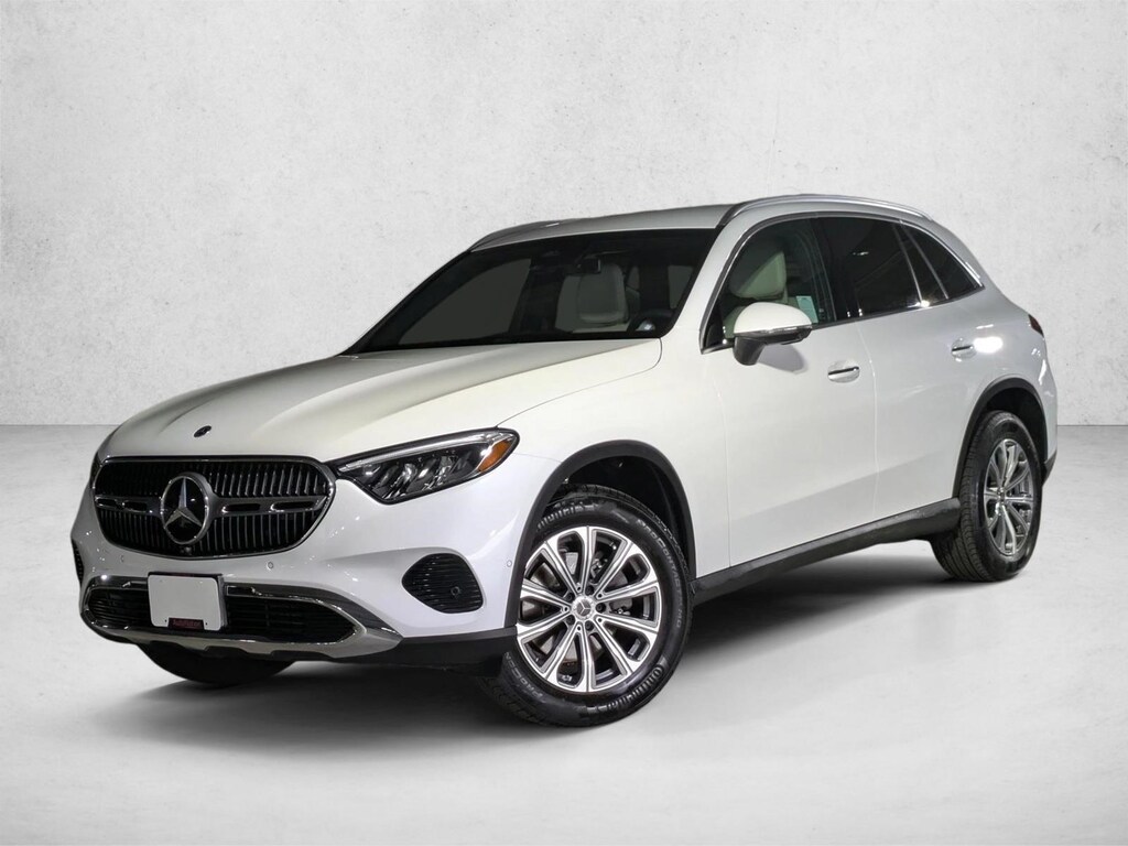 Certified 2025 Mercedes-Benz GLC SUV