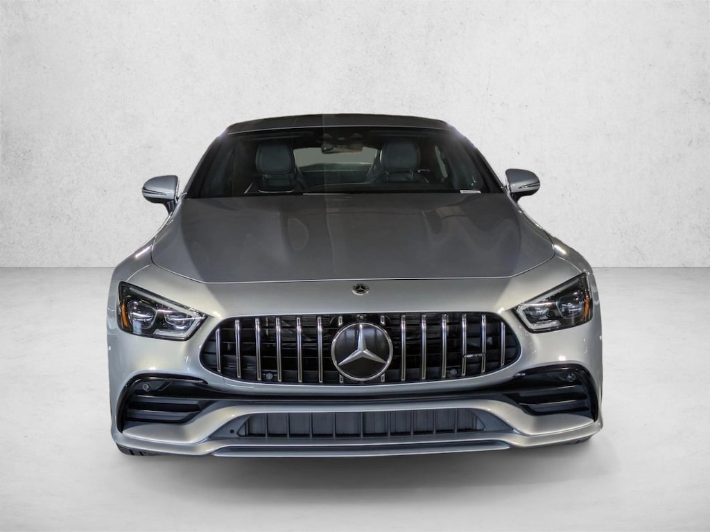 Certified 2021 Mercedes-Benz AMG GT 4MATIC Coupe