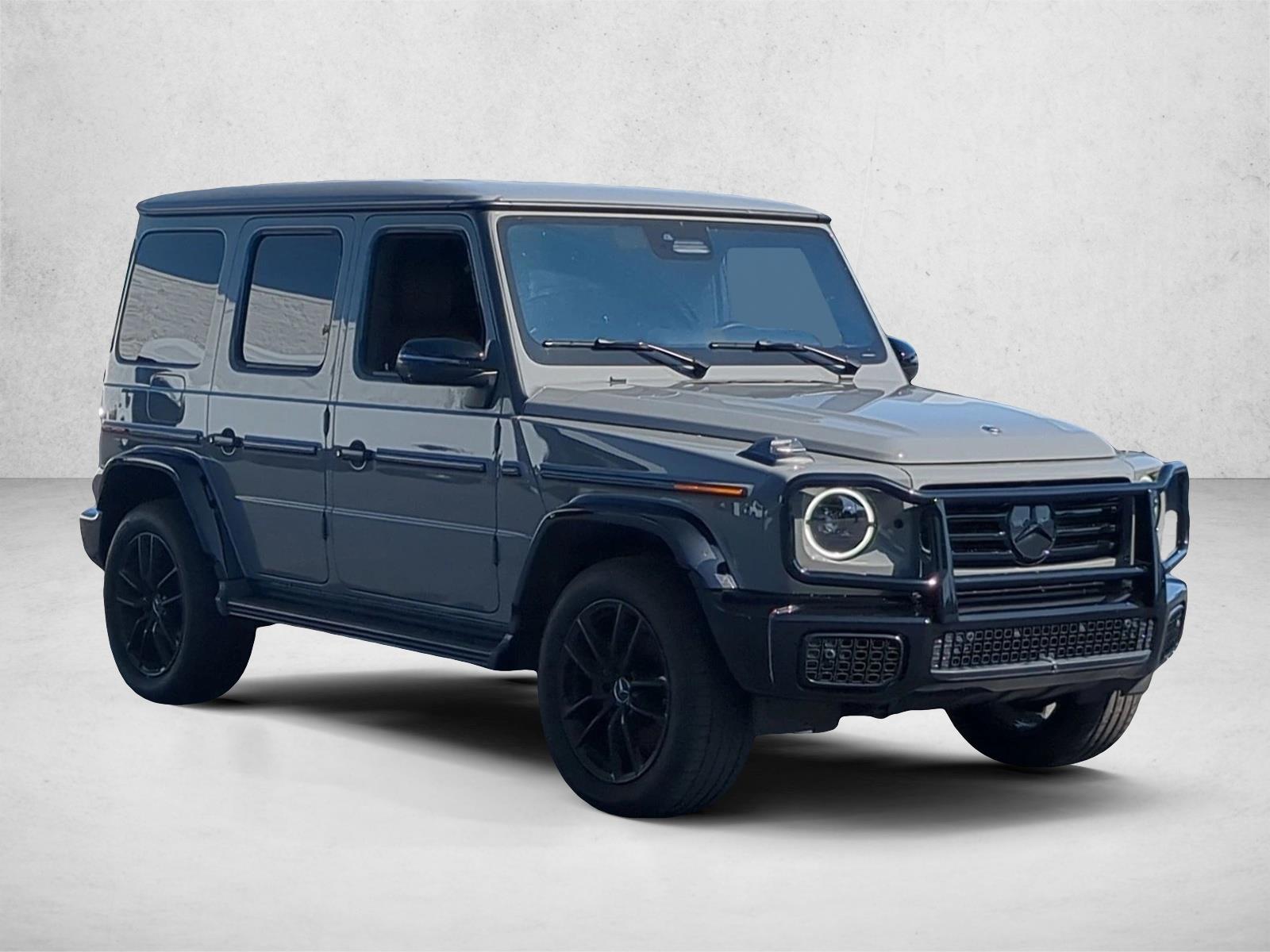 Certified 2025 Mercedes-Benz G-Class G 550 4MATIC SUV