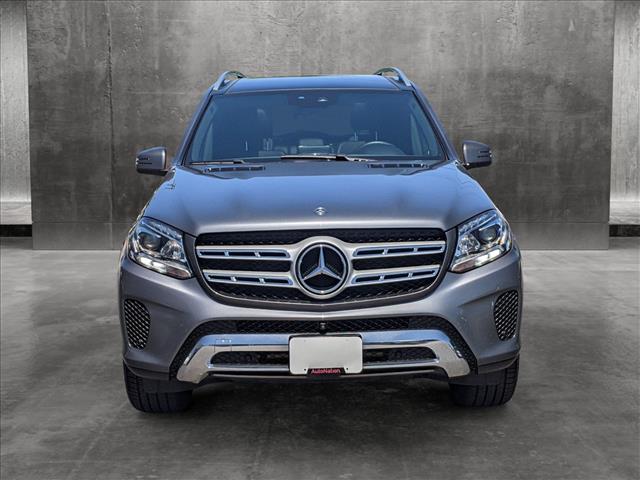 Used 2017 Mercedes-Benz GLS-Class GLS450 with VIN 4JGDF6EE4HA973536 for sale in Buena Park, CA