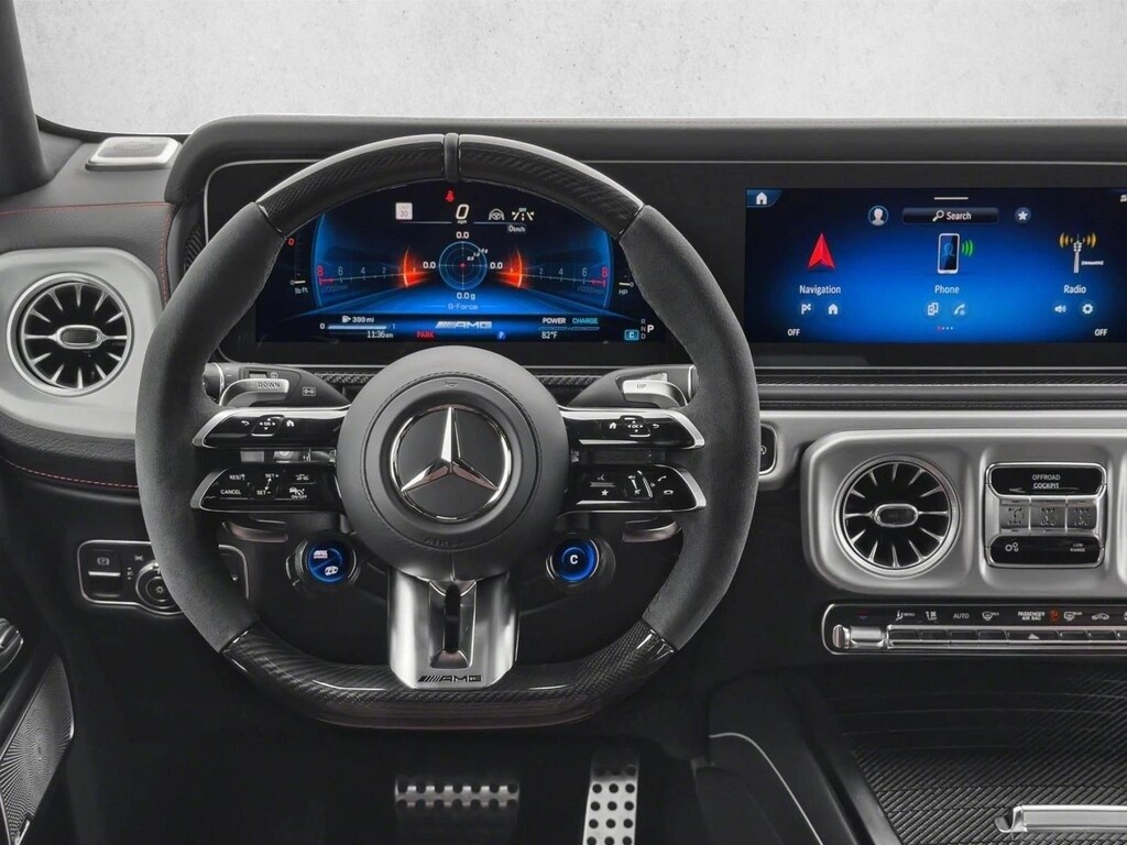 New 2026 Mercedes-Benz AMG G 63 AMG ® G 63 SUV SUV