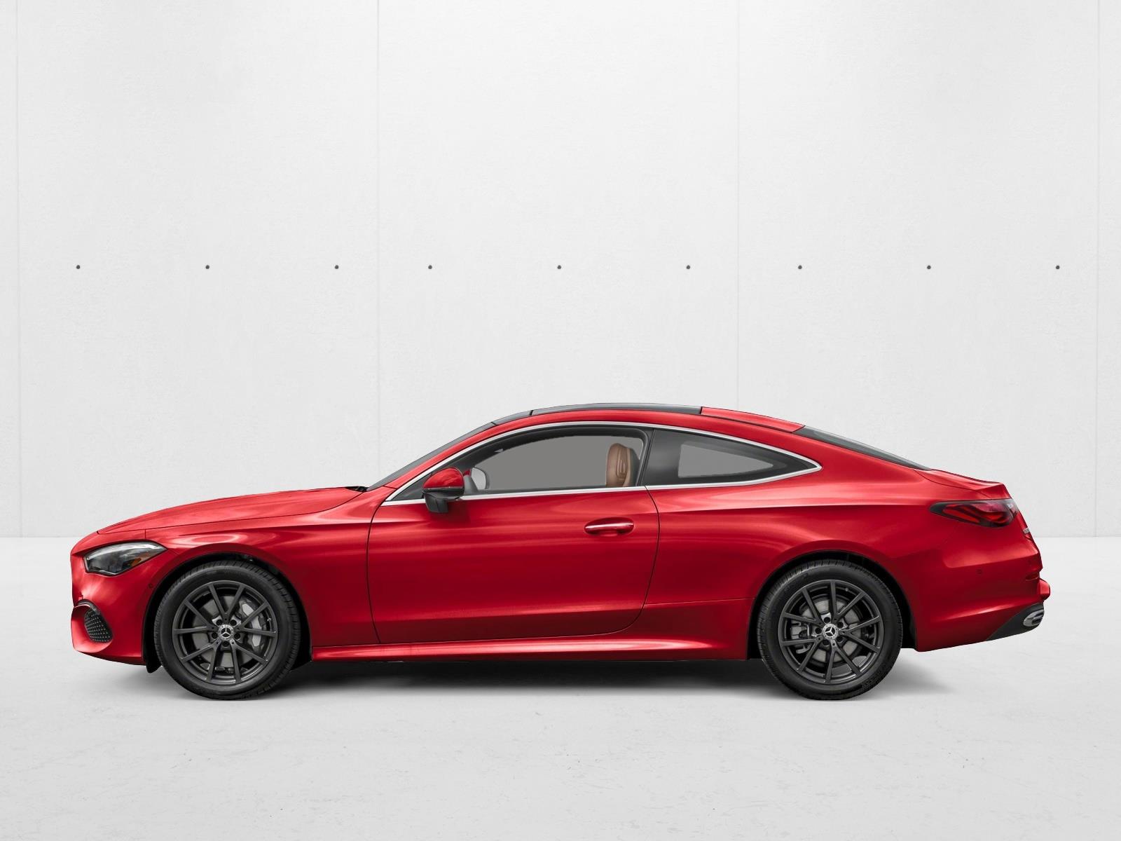 2026 Mercedes Benz CLE 300 4MATIC Coupe photo 3