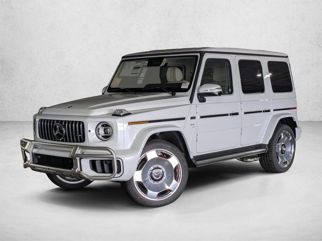 New 2027 Mercedes-Benz AMG G 63 AMG ® G 63 SUV SUV