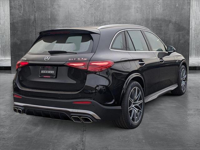 2025 Mercedes Benz GLC AMG 63 E PERFORMANCE 4MATIC photo 2