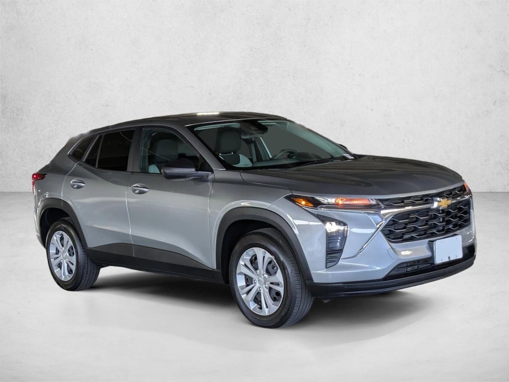 Used 2024 Chevrolet Trax LS SUV