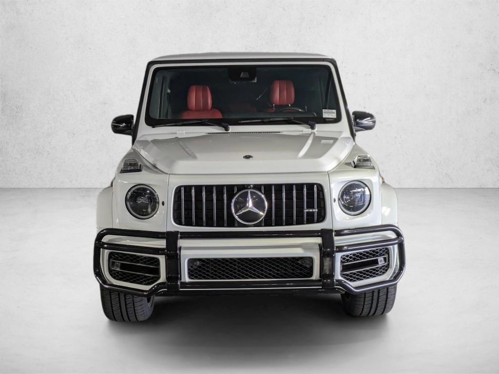 Certified 2021 Mercedes-Benz G-Class 4MATIC SUV