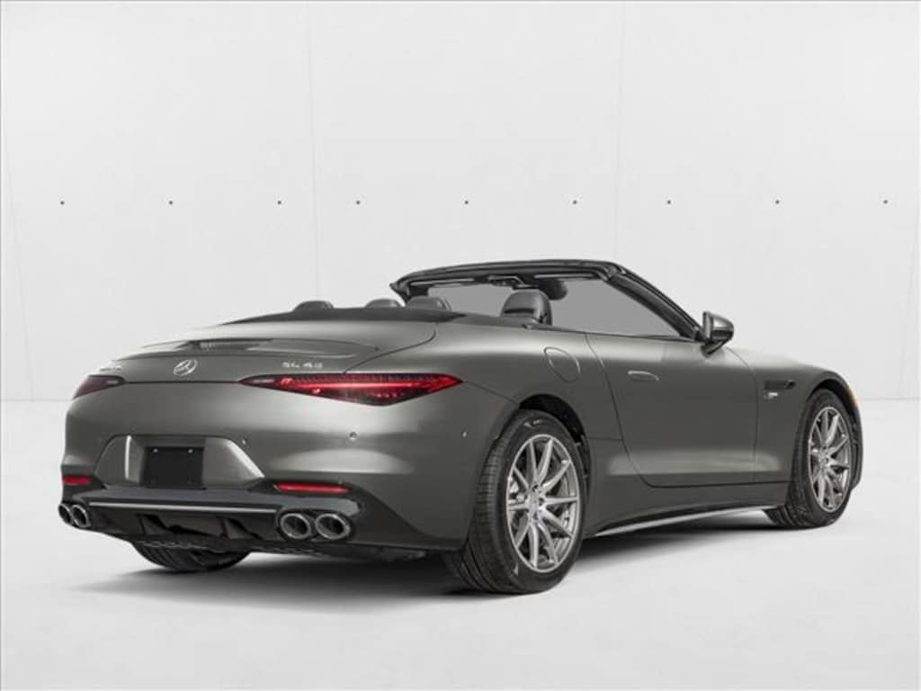 New 2026 Mercedes-Benz AMG SL 43 AMG ® SL 43 Roadster Convertible