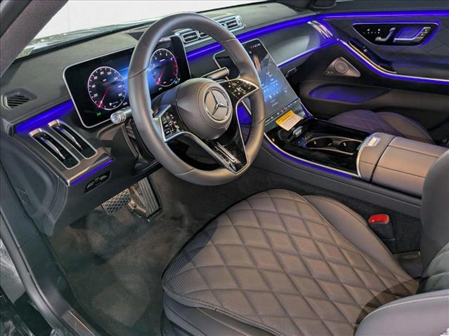 2025 Mercedes Benz S 450 580 4MATIC photo 3