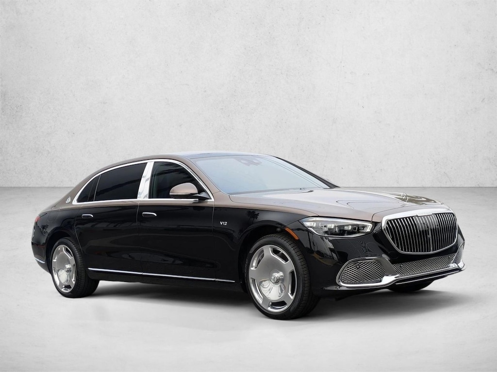 Certified 2025 Mercedes-Benz S-Class 4MATIC Sedan