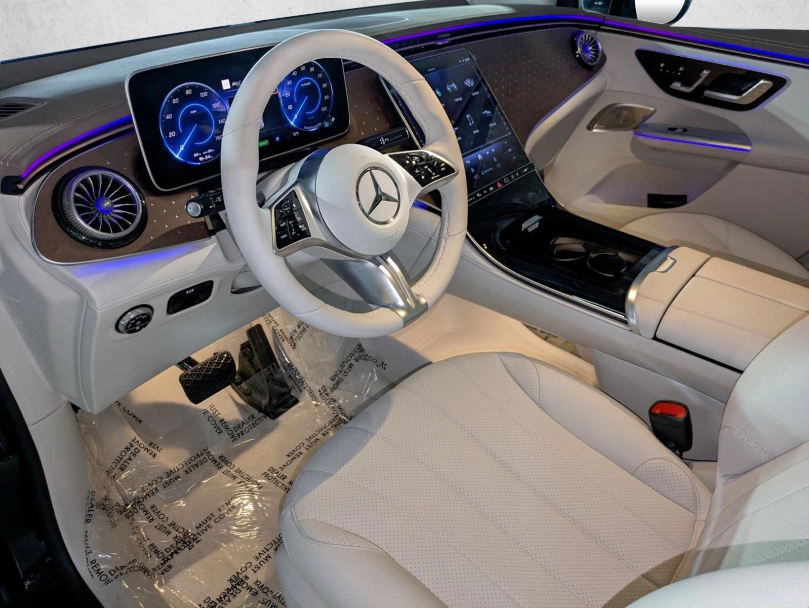 2026 Mercedes Benz EQE SUV 4MATIC photo 2