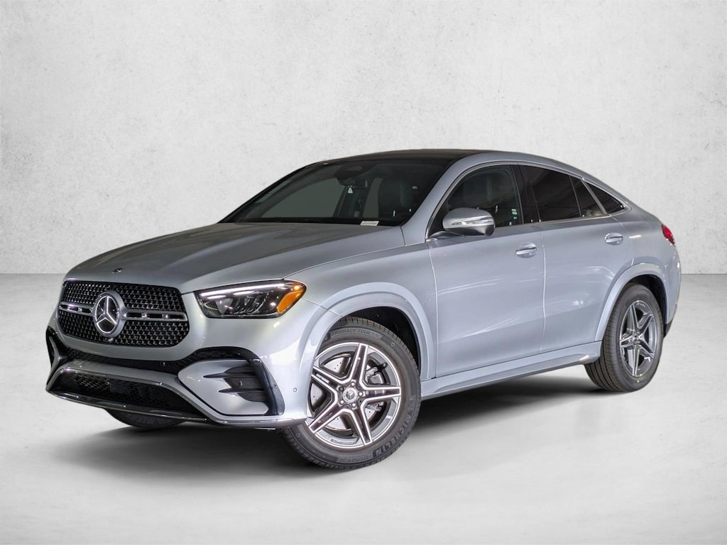 New 2026 Mercedes-Benz GLE 450 GLE 450 4MATIC ® Coupe Coupe