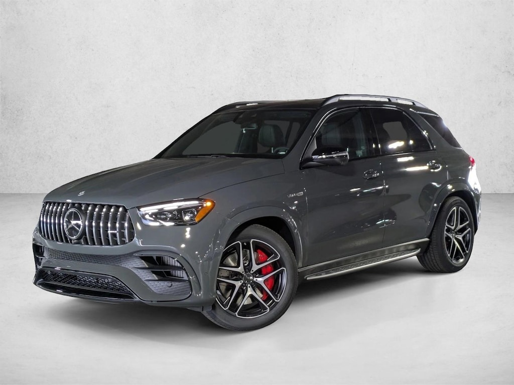 New 2026 Mercedes-Benz AMG GLE 63 AMG ® GLE 63 S 4MATIC+ ® SUV SUV
