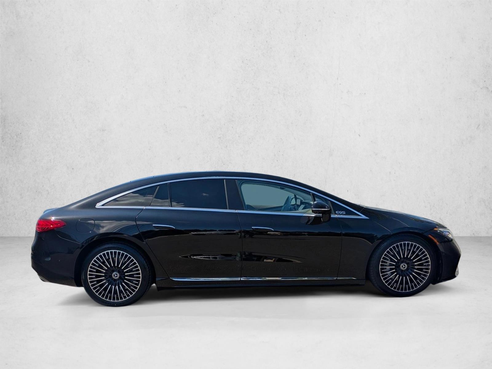 2022 Mercedes Benz EQS Sedan 450 photo 4
