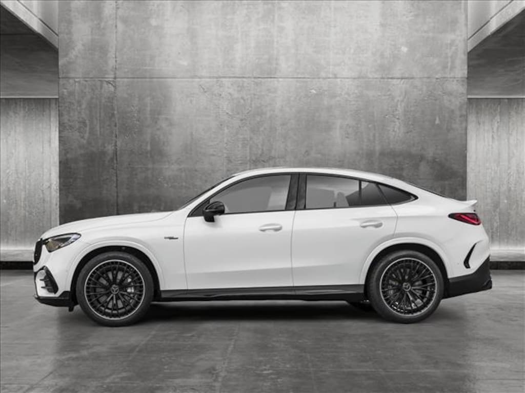 New 2025 MercedesBenz AMG GLC 43 For Sale at MercedesBenz of South