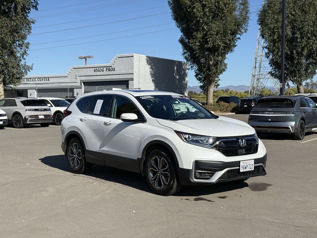 Used 2022 Honda CR-V EX-L SUV