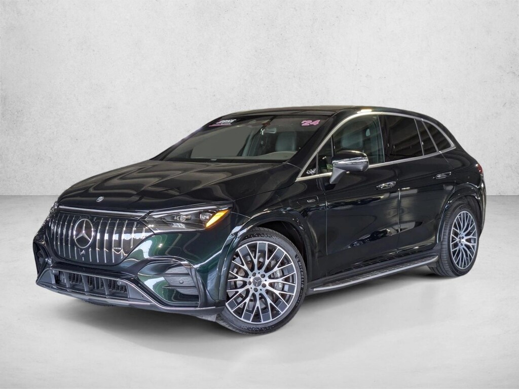 Certified 2024 Mercedes-Benz EQE 4MATIC SUV